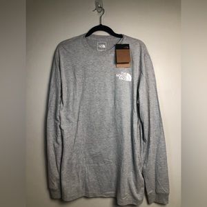 Men’s The north face long sleeve shirt. New with tags.
